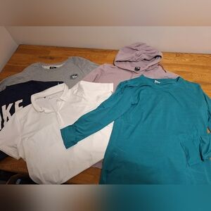 The North Face Gray Sweatshirt